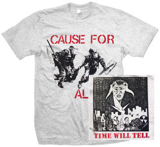 Cause For Alarm "Police" T Shirt