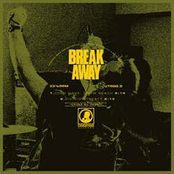 Break Away "Cold Wave, Snow Beach b/w Division/Treaty" 7" Flexi