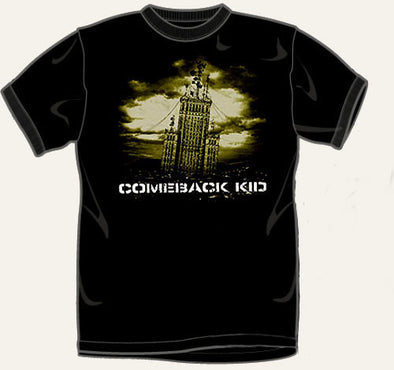 Comeback Kid Broadcasting T Shirt