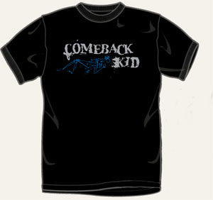 Comeback Kid Wake The Dead T Shirt