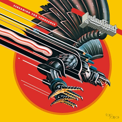 Judas Priest "Screaming For Vengeance" LP