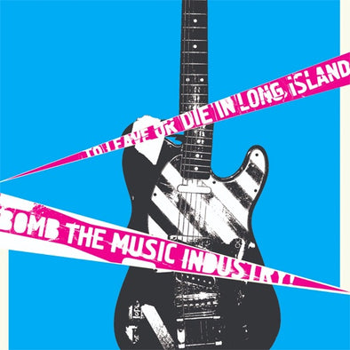 Bomb The Music Industry! "To Leave Or Die In Long Island" LP