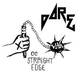 DARE "O.C. Straight Edge" 7" Flexi