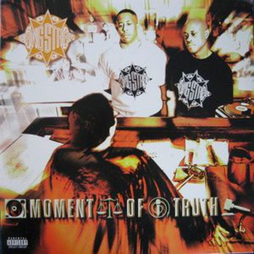 Gang Starr "Moment Of Truth" 3xLP
