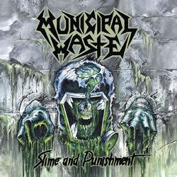 Municipal Waste "Slime And Punishment" Cassette