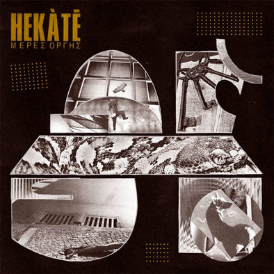 Hekate "Days Of Wrath" LP