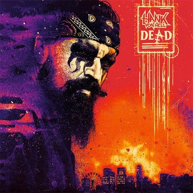 Hank Von Hell "Dead" LP