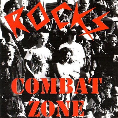 Rocks "Combat Zone" CD
