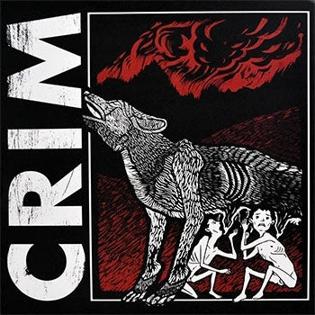 Crim "Self Titled" LP