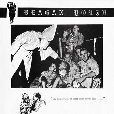 Reagan Youth "Youth Anthems For The New Order" LP