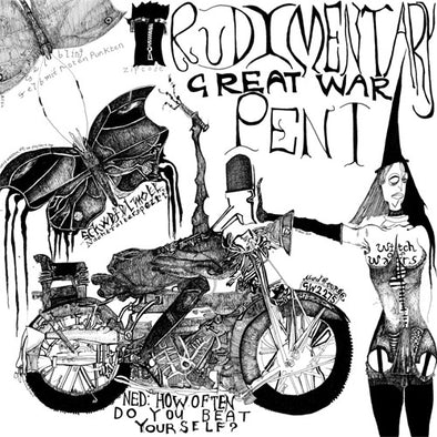 Rudimentary Peni "Great War" CD