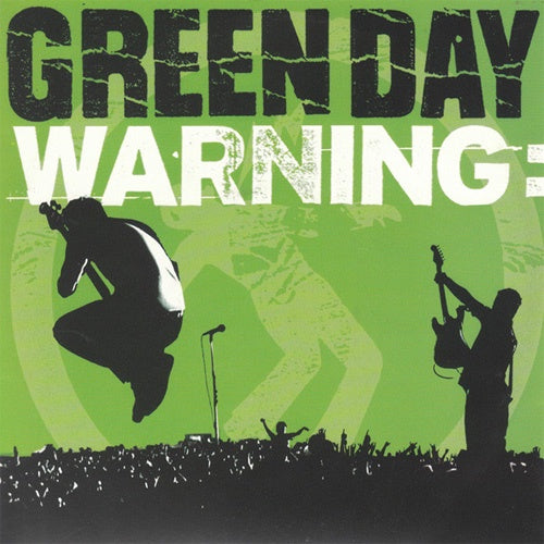 Green Day "Warning EP" 7"