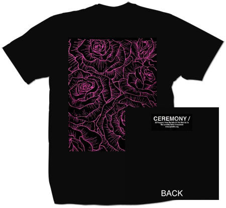 Ceremony "Pink Roses" T Shirt
