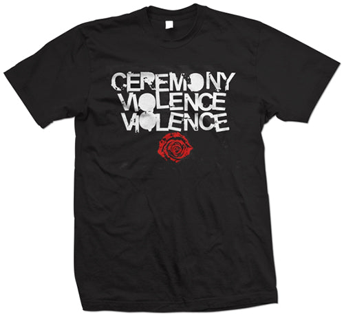 Ceremony "Violence Violence" T Shirt
