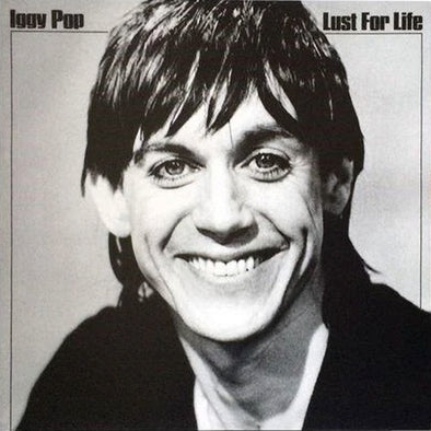 Iggy Pop "Lust For Life" LP