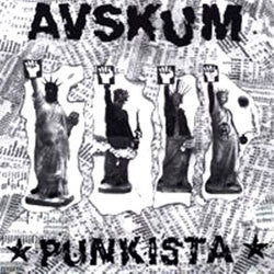 Avskum "Punkista" LP