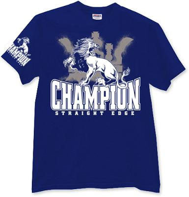 Champion Lion T Shirt