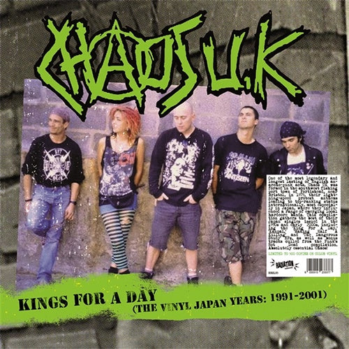 Chaos U.K. "Kings For A Day" LP