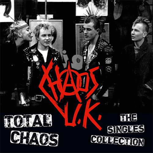Chaos UK "Total Chaos" LP