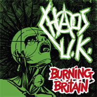 Chaos UK "Burning Britain" 2xLP