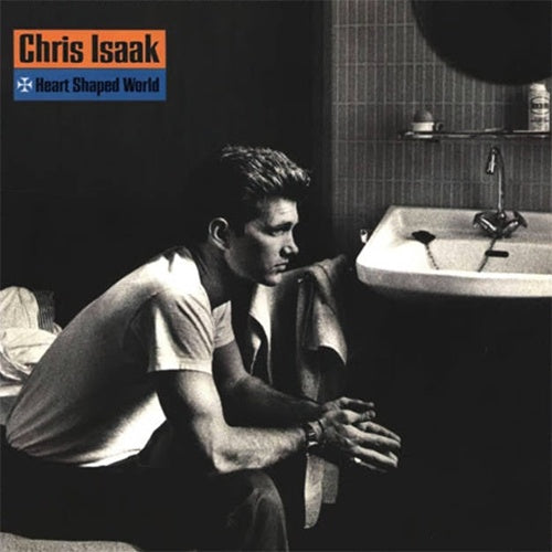 Chris Isaak "Heart Shaped World" LP