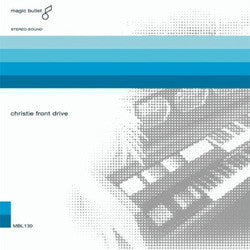 Christie Front Drive "<i>self titled</i>" CD + DVD