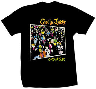 Circle Jerks "Group Sex" T Shirt