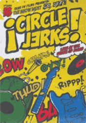 Circle Jerks "Show Must Go Off" DVD