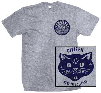 Citizen "Stay In Solitude" T Shirt