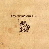 City And Colour "Live" CD/DVD