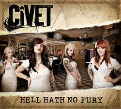 Civet "Hell Hath No Fury" LP
