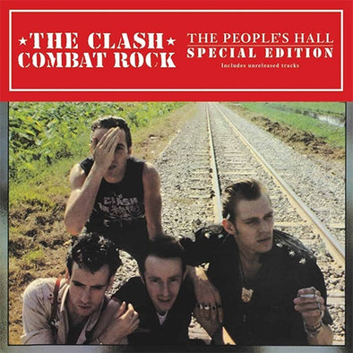 The Clash "Combat Rock + The People's Hall" 3xLP