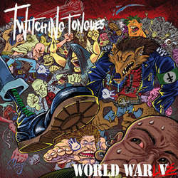 Twitching Tongues "World War Live" CD