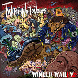 Twitching Tongues "World War Live" LP