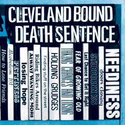 Cleveland Bound Death Sentence "Gateway Handshake" 7"
