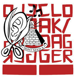 Cloak Dagger "Dont Need A" 7"