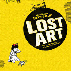 Cloak/Dagger "Lost Art" LP