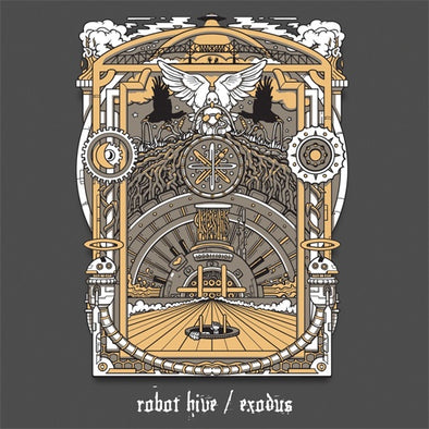 Clutch	"Robot Hive / Exodus" (Clutch Collector's Series)" 2xLP + 7"