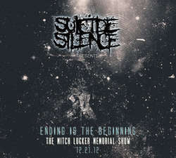 Suicide Silence "Ending Is The Beginning" CD/DVD