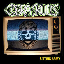 Cobra Skulls "Sitting Army" CD