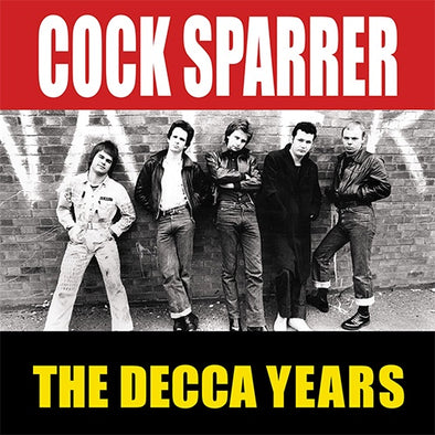 Cock Sparrer "The Decca Years" LP