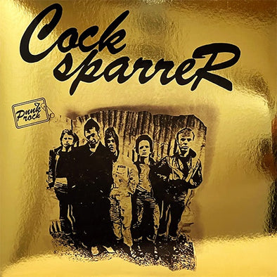 Cock Sparrer "Self Titled - 50th Anniversary Edition" LP