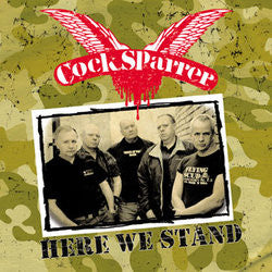 Cock Sparrer "Here We" LP