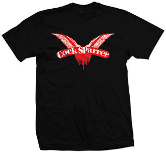 Cock Sparrer "Logo" T Shirt