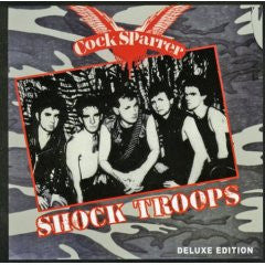 Cock Sparrer "Shock Troops" CD