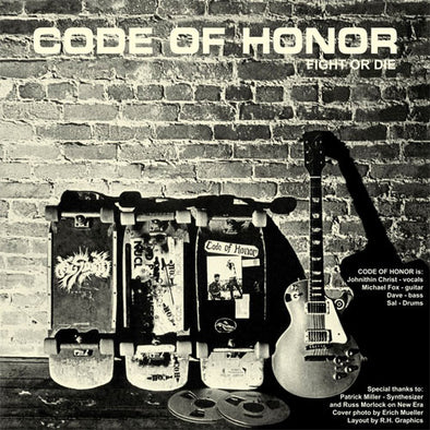 Code Of Honor / Sick Pleasure "Split" LP