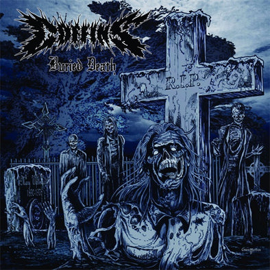 Coffins "Buried Death" LP