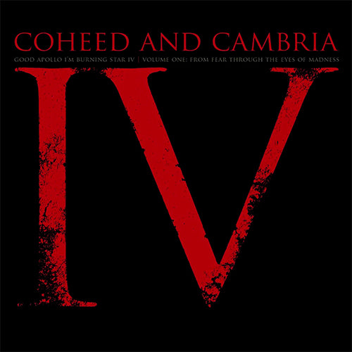 Coheed And Cambria "Good Apollo, I'm Burning Star IV, Volume One: From Fear Through the Eyes of Madness" 2xLP