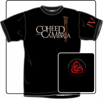 Coheed And Cambria Guillotine T Shirt
