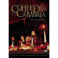 Coheed and Cambria "The Last Supper: Live at the Hammerstein Bal